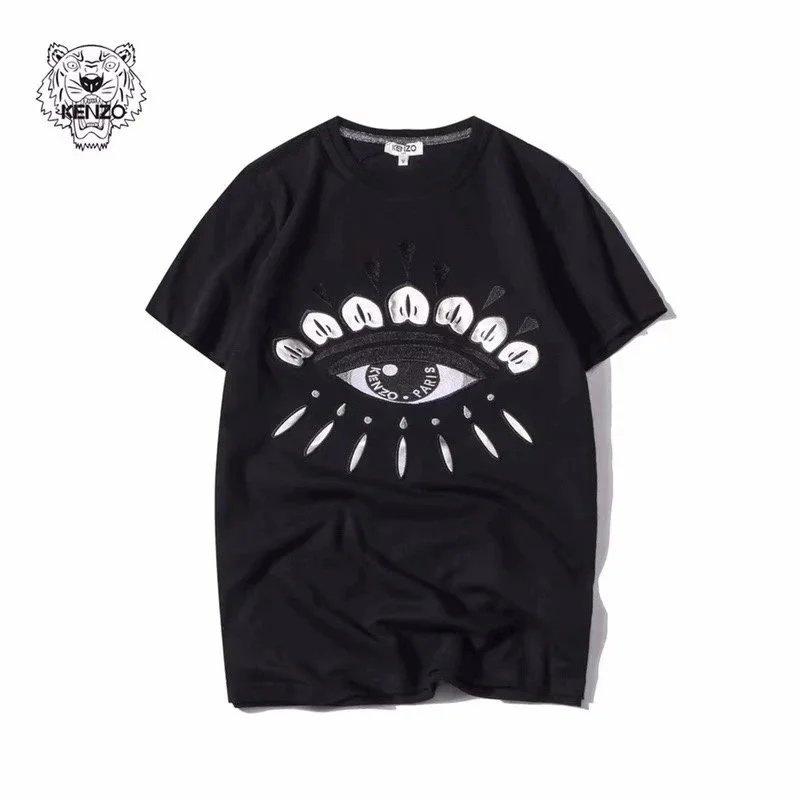 Kenzo Eye Embroidered T-Shirt [40 styles]