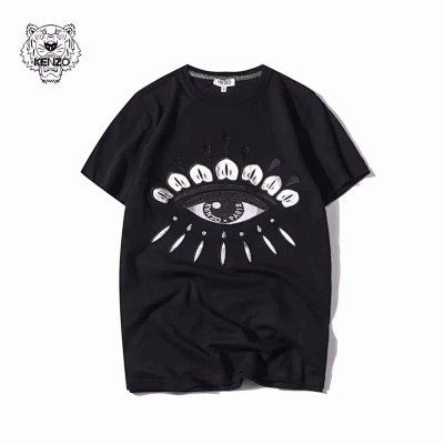Kenzo Eye Embroidered T-Shirt [40 styles]