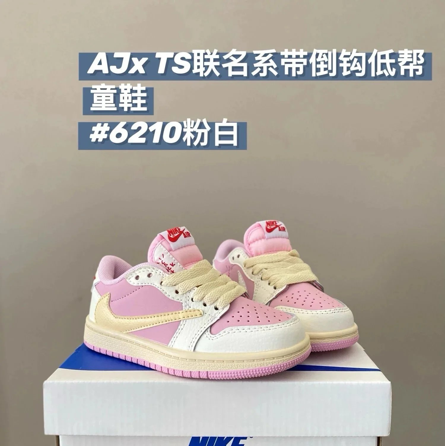 6210 pink and white