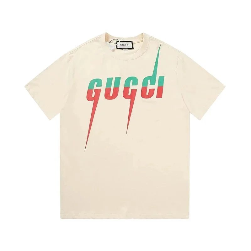 Gucci Lightning Logo T-Shirt [8 styles] OrientDig Spreadsheet Find