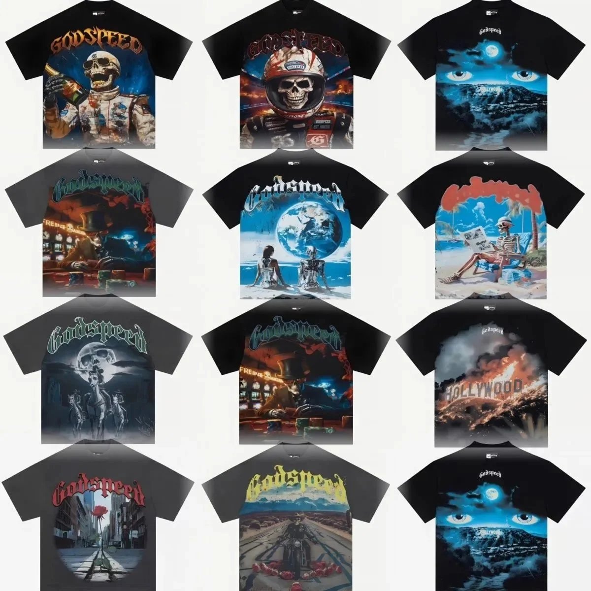 GODSPEED Graphic T-Shirt