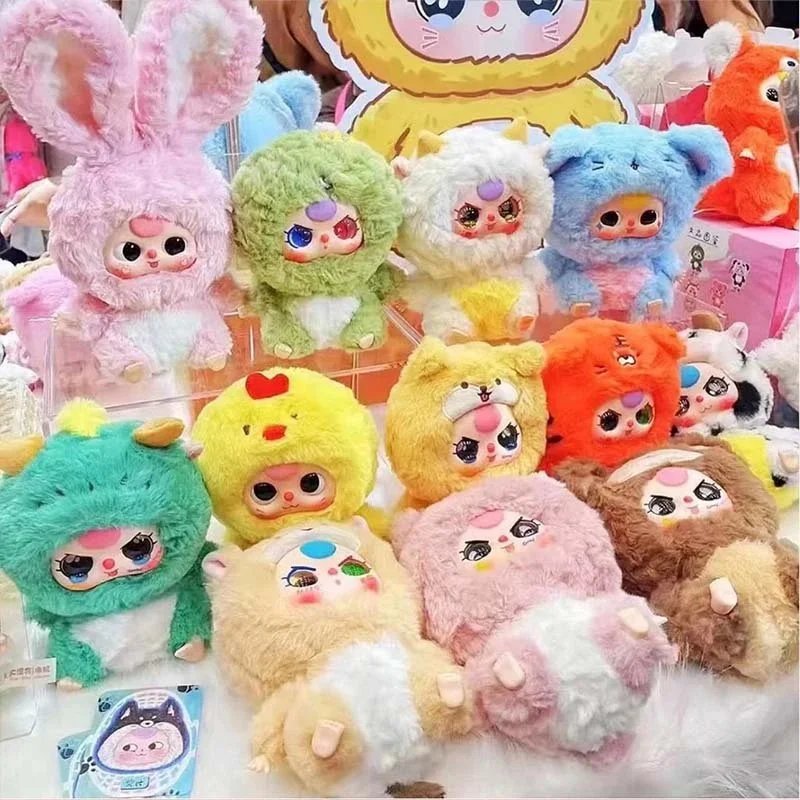 POP MART Labubu Plush Dolls — Assorted Characters product photo 2