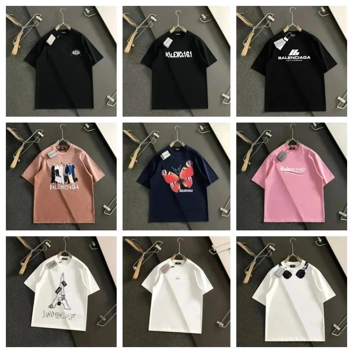 Balenciaga Graphic T-Shirt