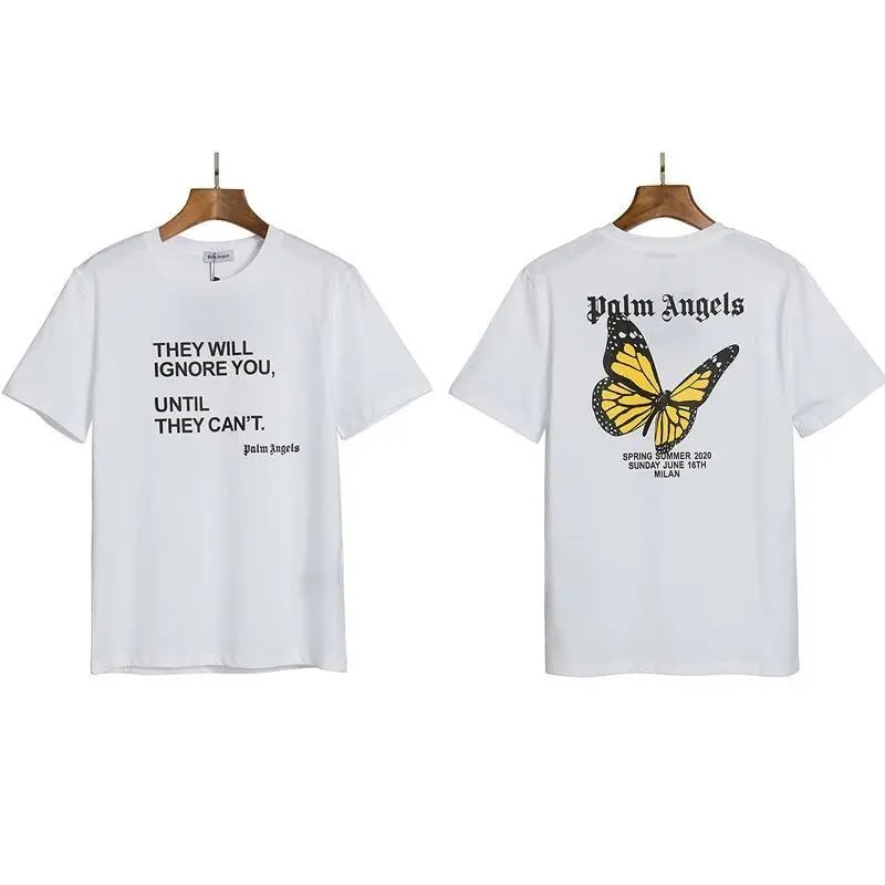 White letter butterfly