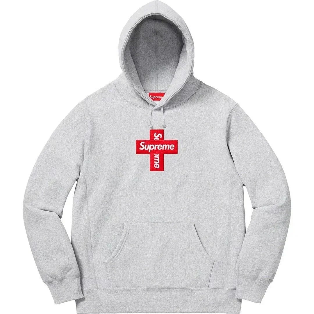 E527 20FW Cross Gray