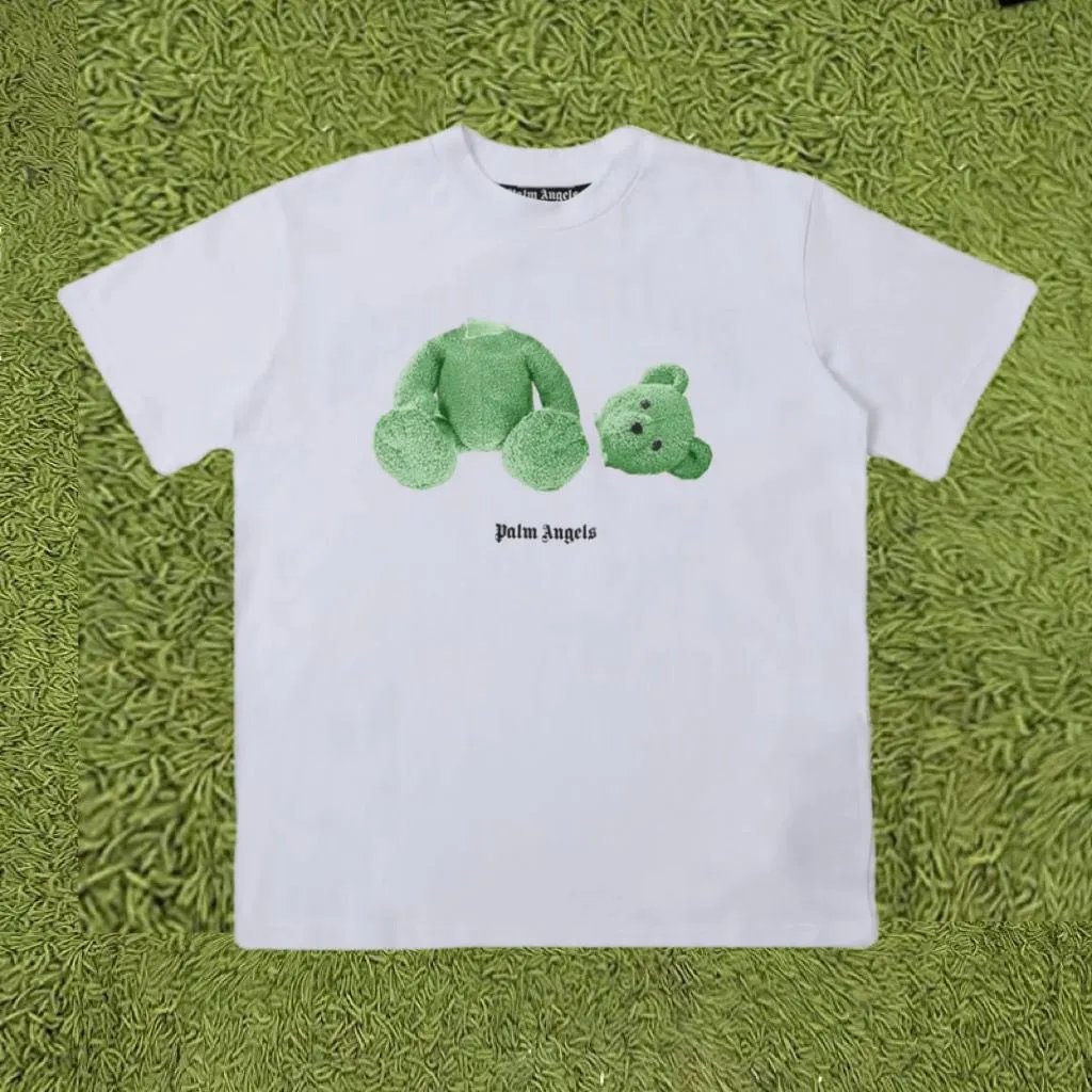 White and green