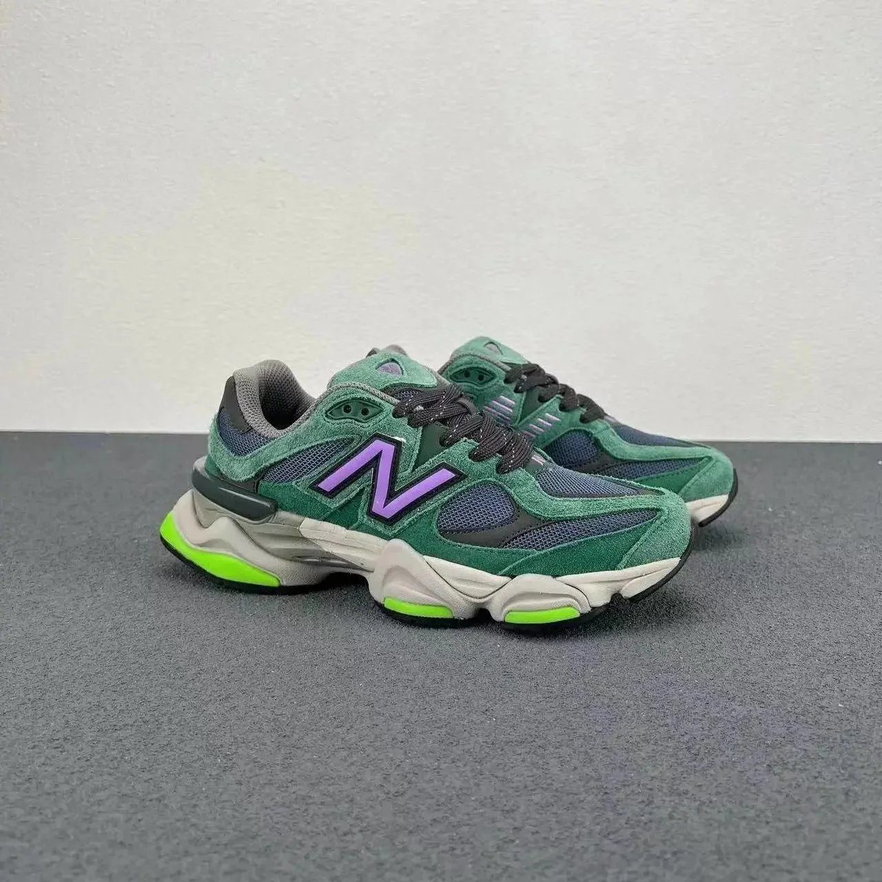 Green, runs one size small