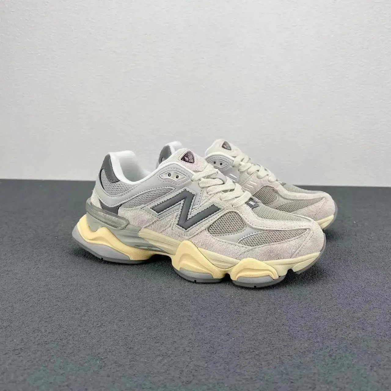 Gray, runs one size small