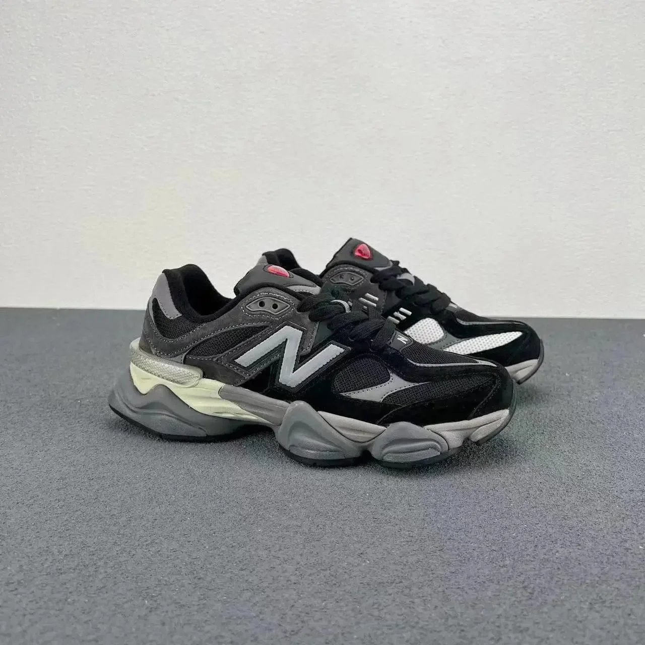 Black, runs one size small