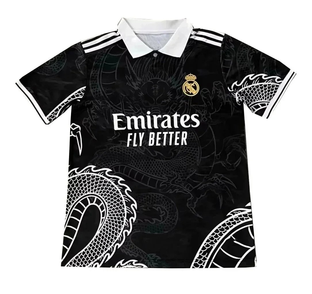 Real Madrid Chinese Dragon Black