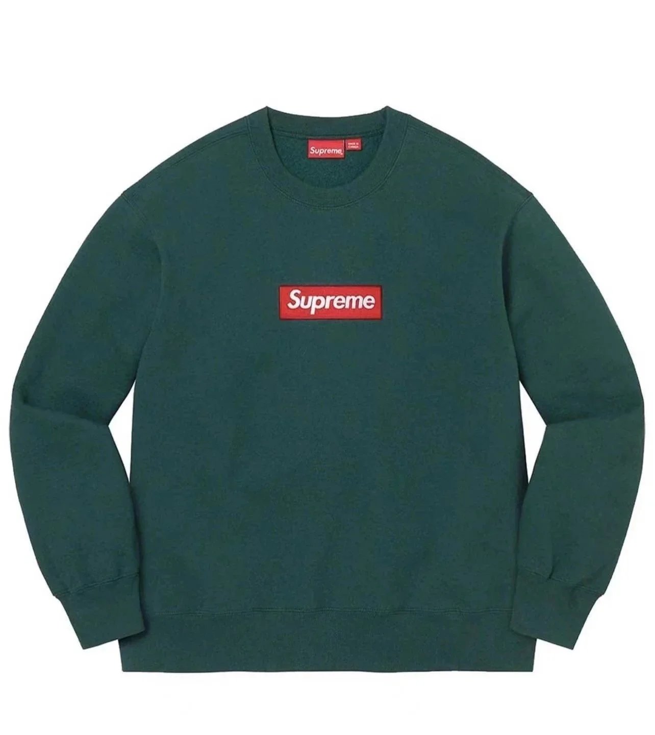 E554 22FW Round-neck green