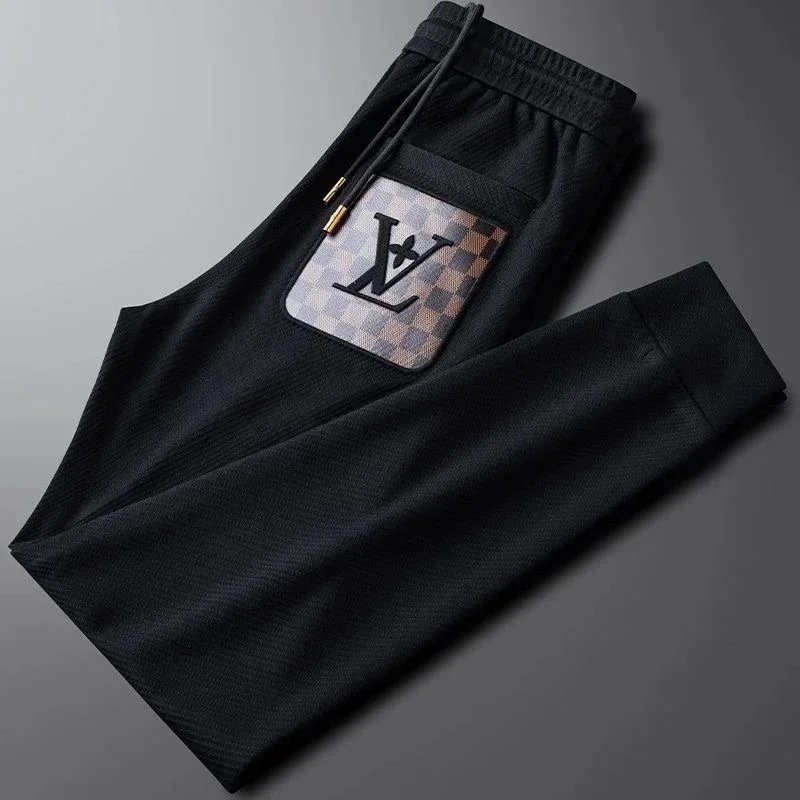 Louis Vuitton Damier Check Patch Jogger Pants [3 styles] OrientDig Spreadsheet Find