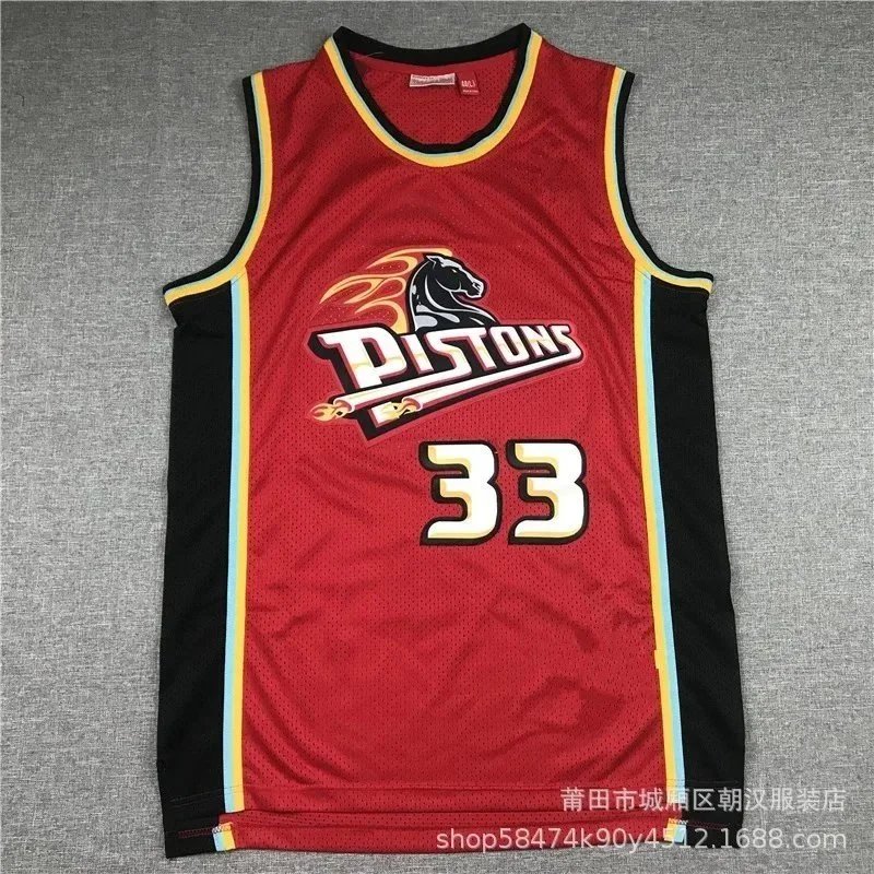 活塞队33号红 option