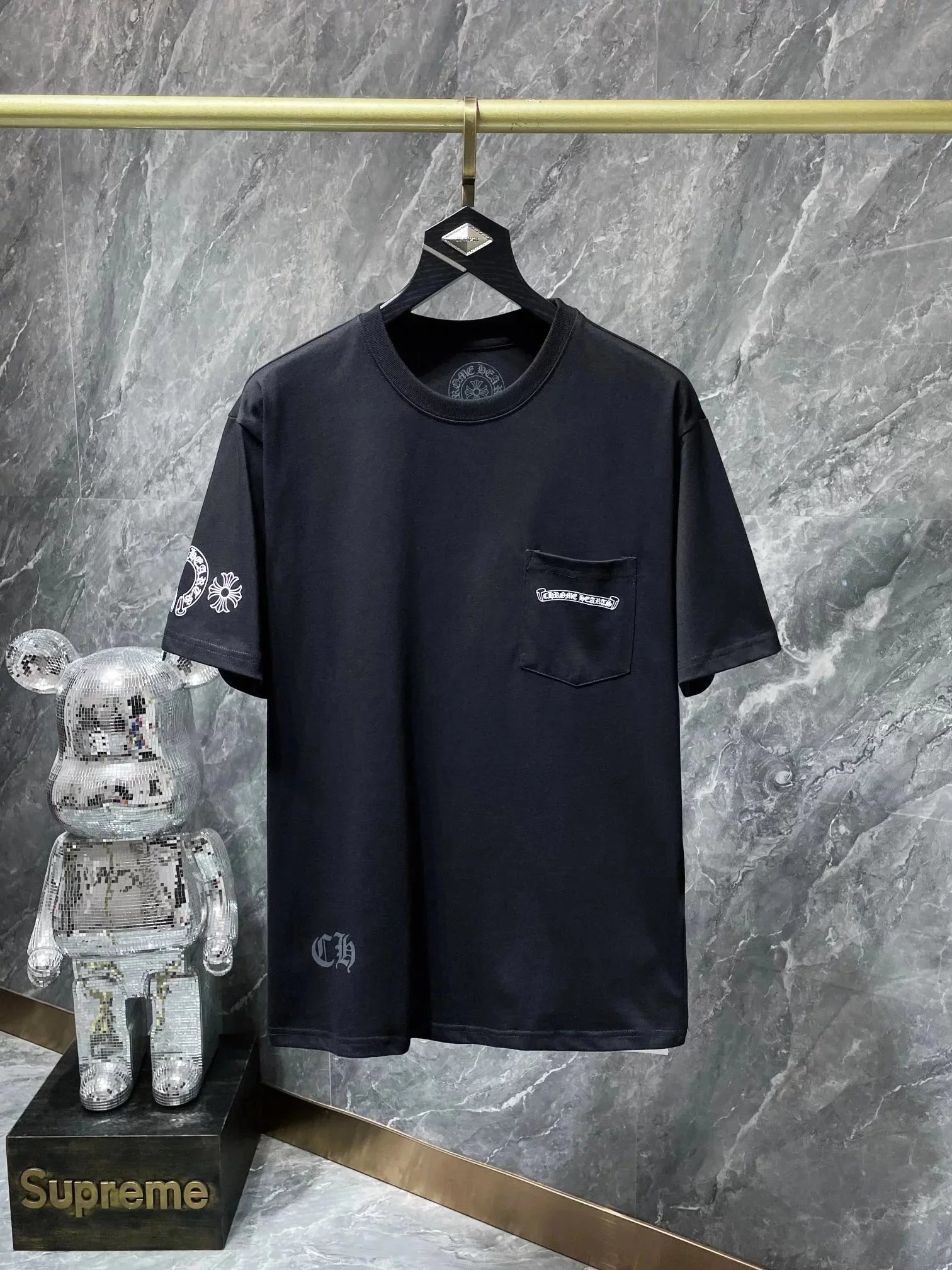 Chrome Hearts Graphic T-Shirt