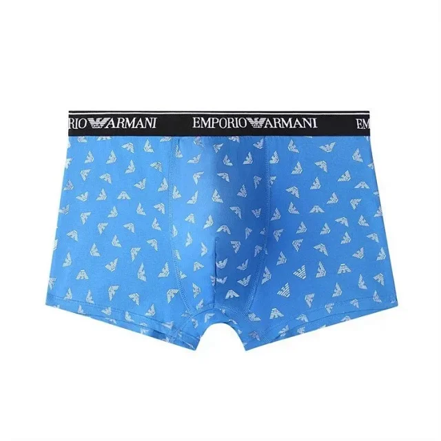Emporio Armani Underwear Men's logo-print boxer briefs product detail image 5