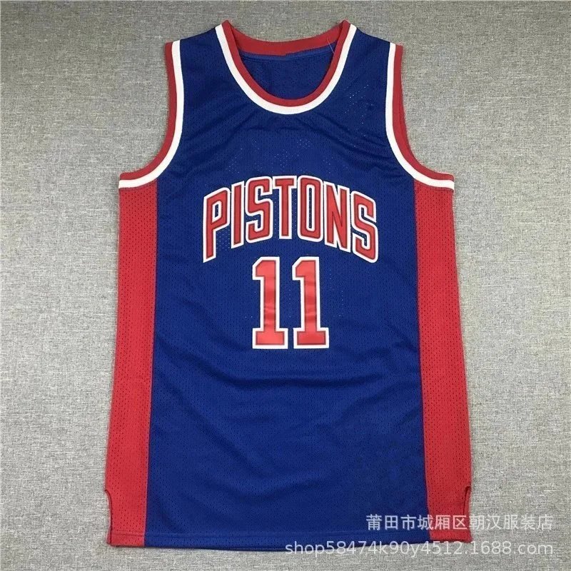 活塞队11号蓝色 option