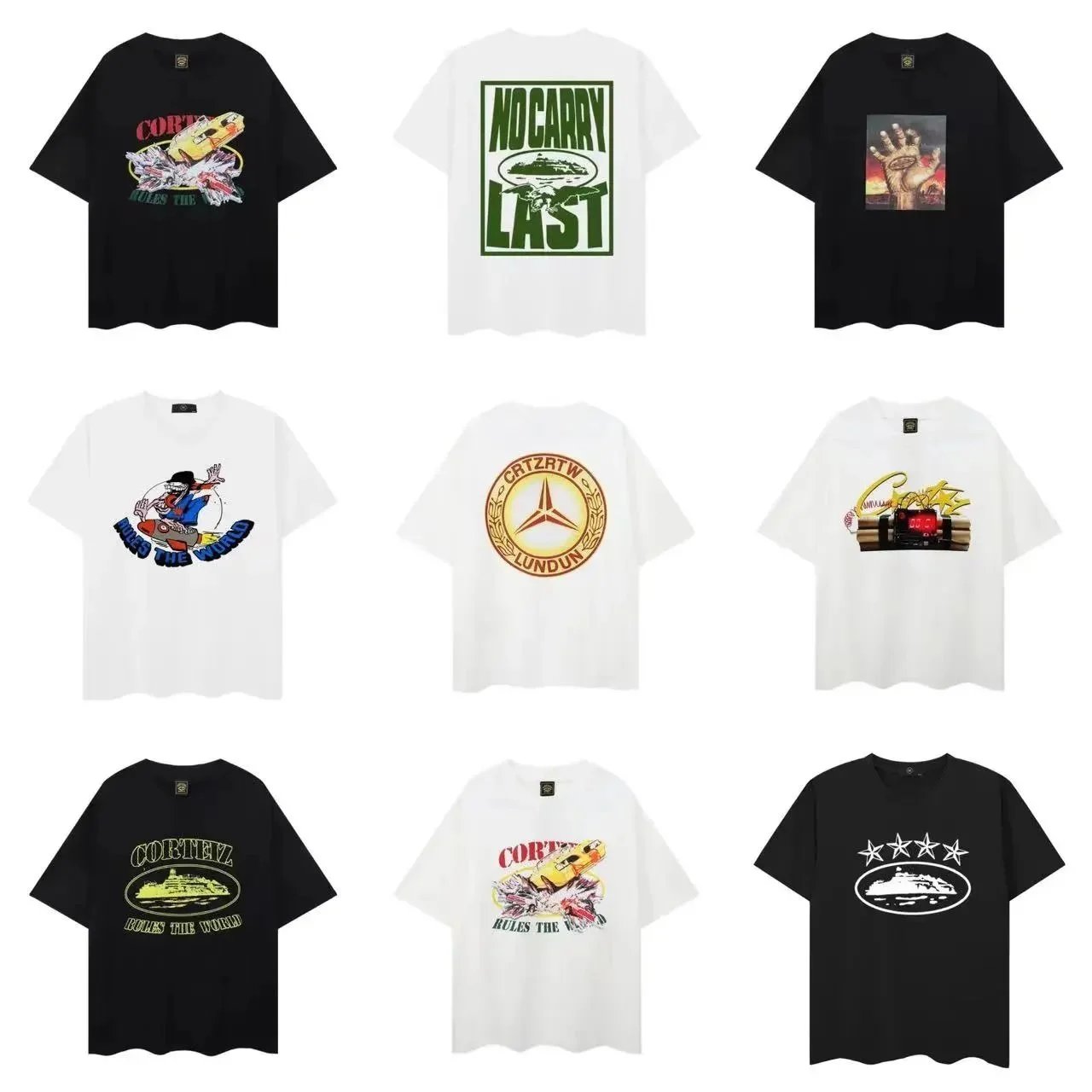Corteiz Graphic T-Shirt