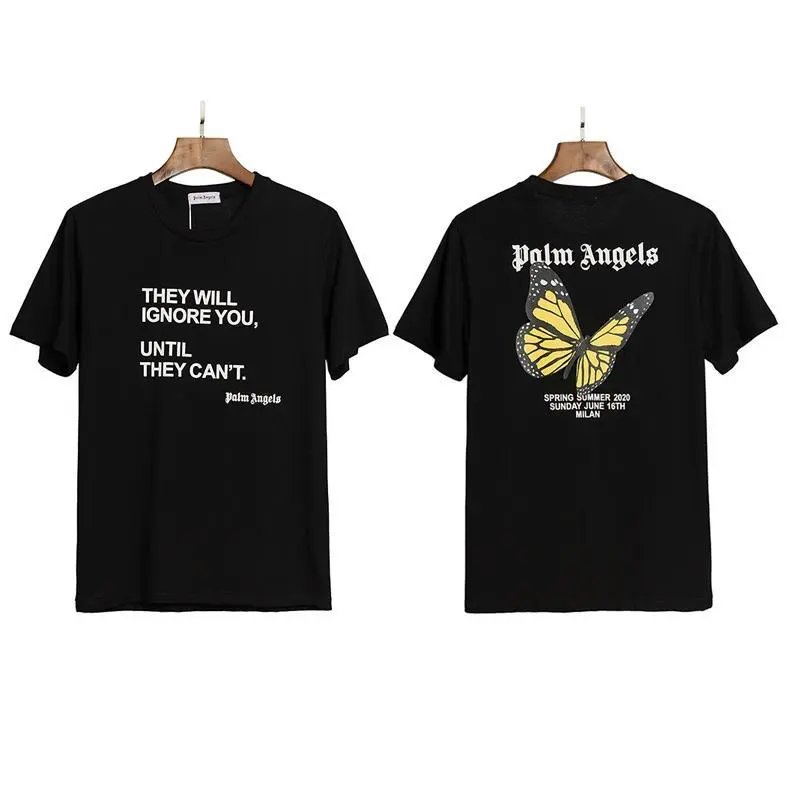 Black letter butterfly