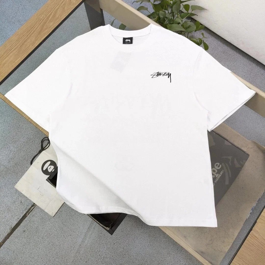 Stussy Stock Logo T-Shirt - 002814