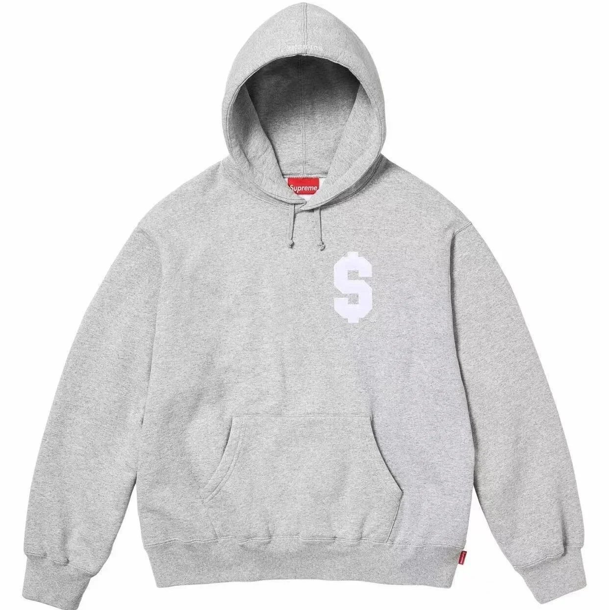 E 567 SUPREME S Hooded Sweatshirt gray