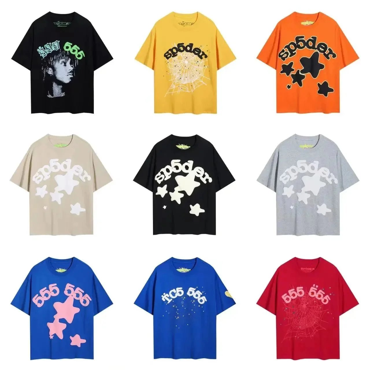 Sp5der Graphic T-Shirt