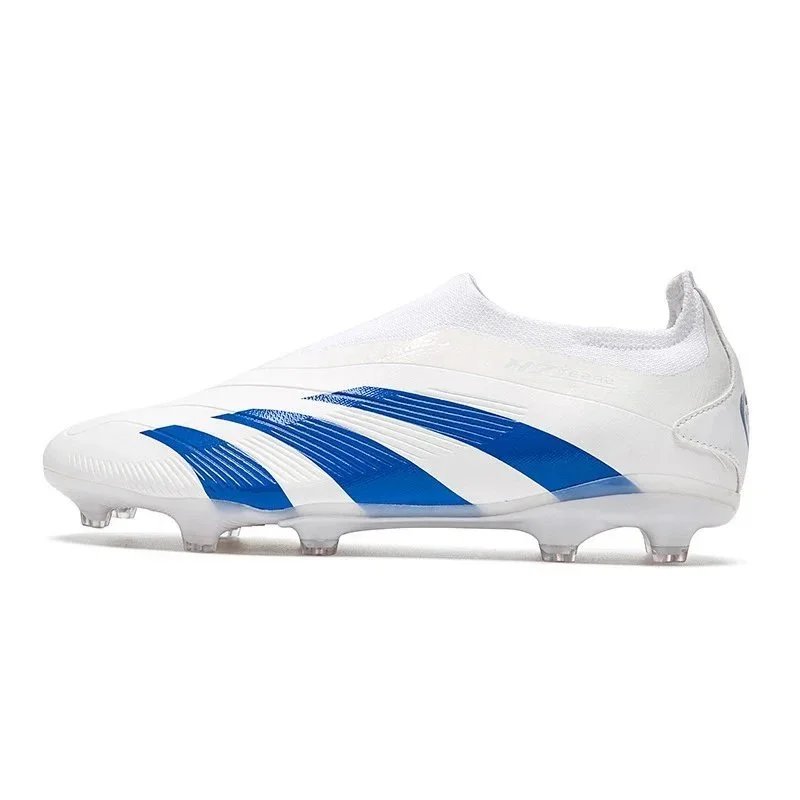 2450/Long Nail – White and Blue