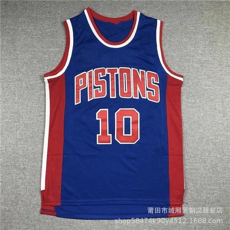 活塞队10号复古蓝色 option