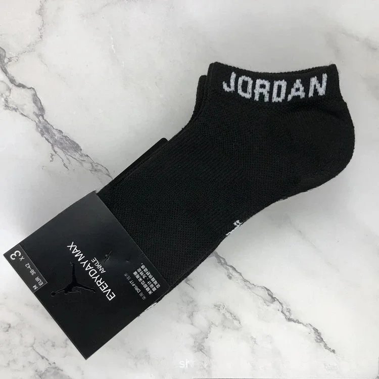 【S5546-010 Ankle Black】