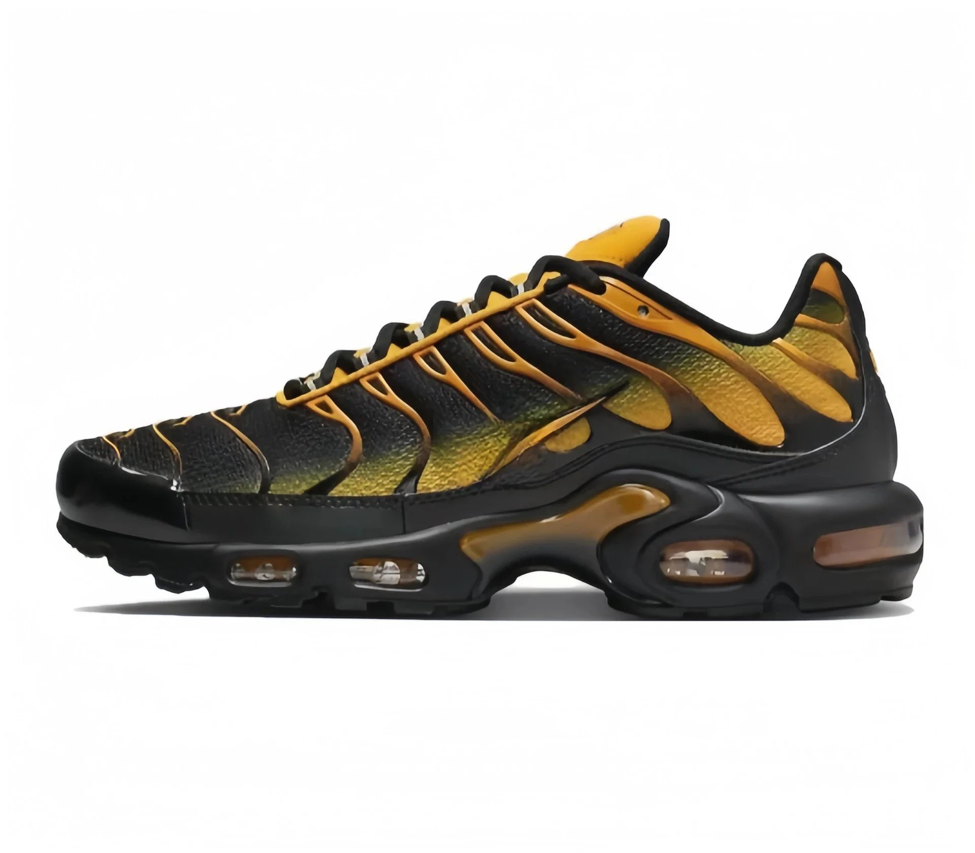 Black and yellow