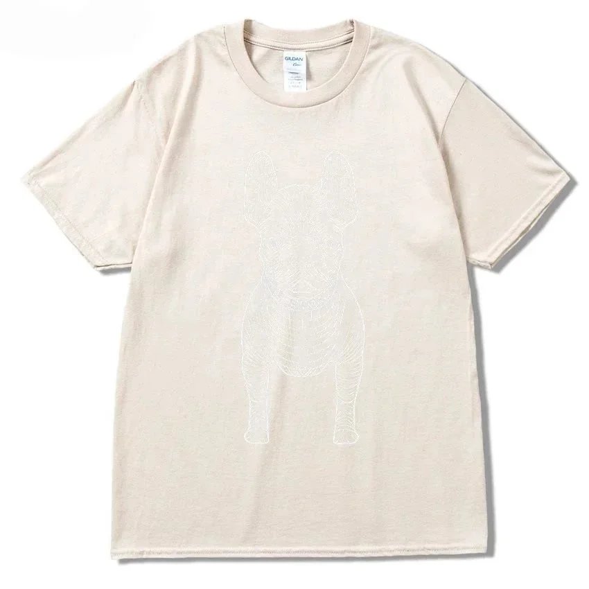 Khaki with white lettering