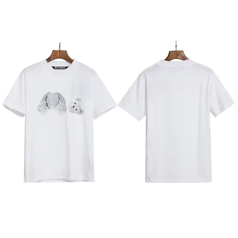 Transparent white ice-blue bear