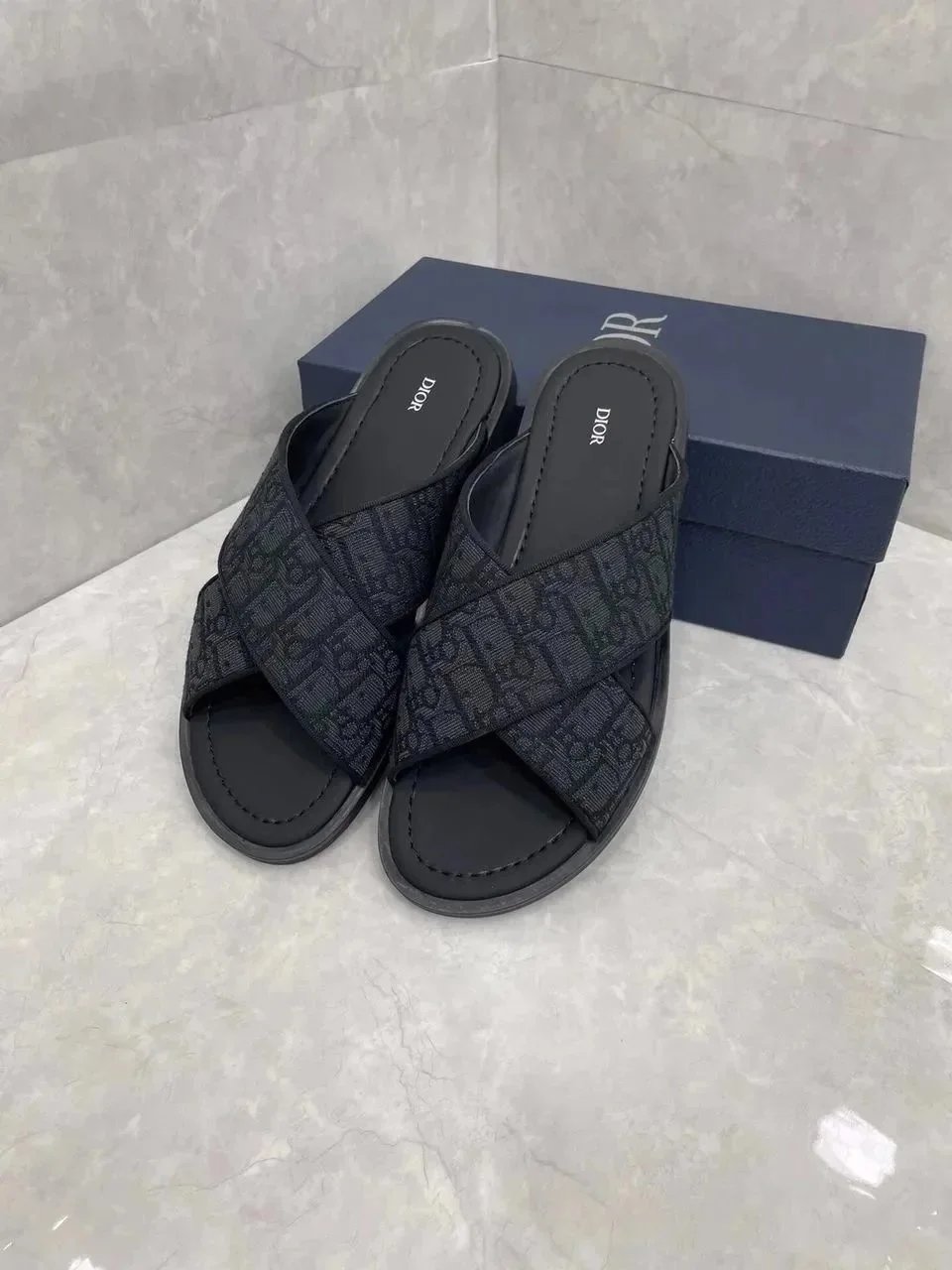 Dior B23 Slide Sandals
