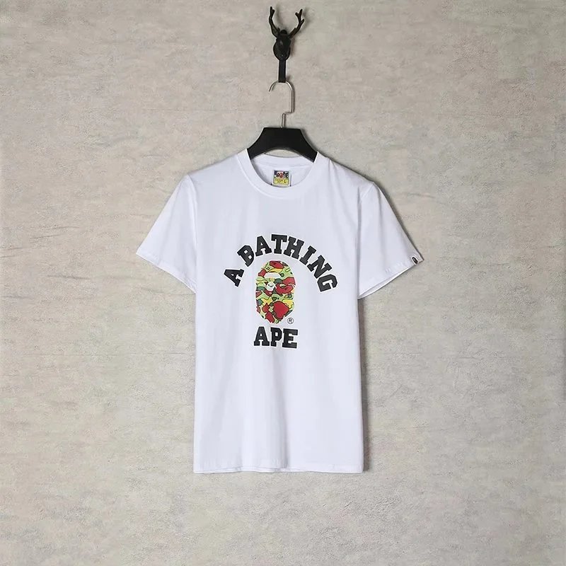 A BATHING APE Graphic T-Shirt