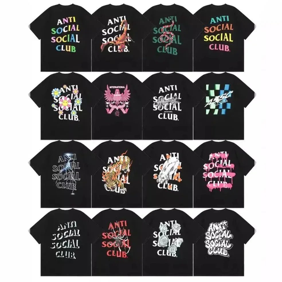 Anti Social Social Club T-Shirts - 002783