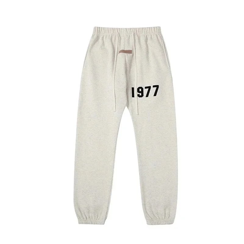 1977 pants in white and gray