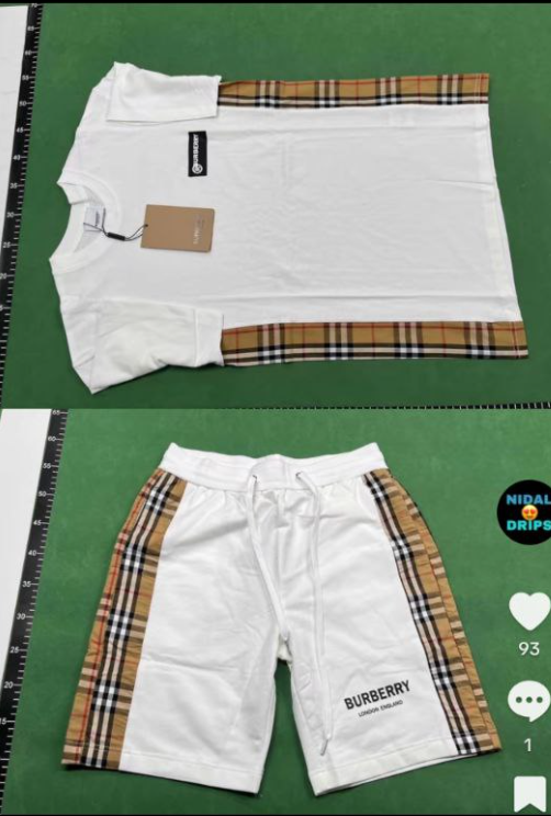 T-Shirt and Shorts Set