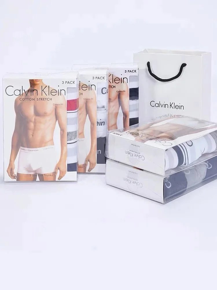 Calvin Klein Cotton Stretch Men's Low Rise Trunks