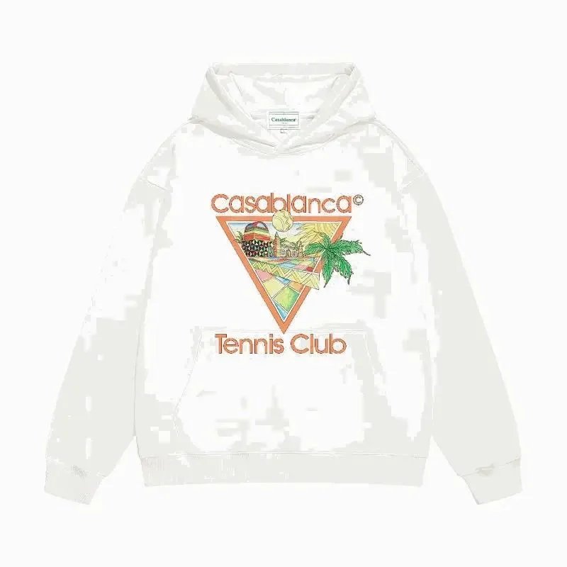 Casablanca Tennis Club Hoodie