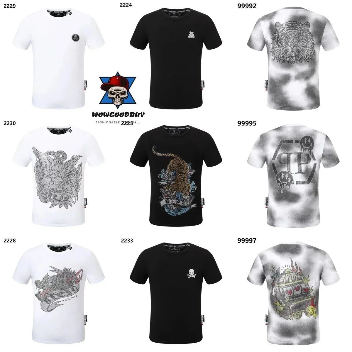 WOWGOODBUY Printed W