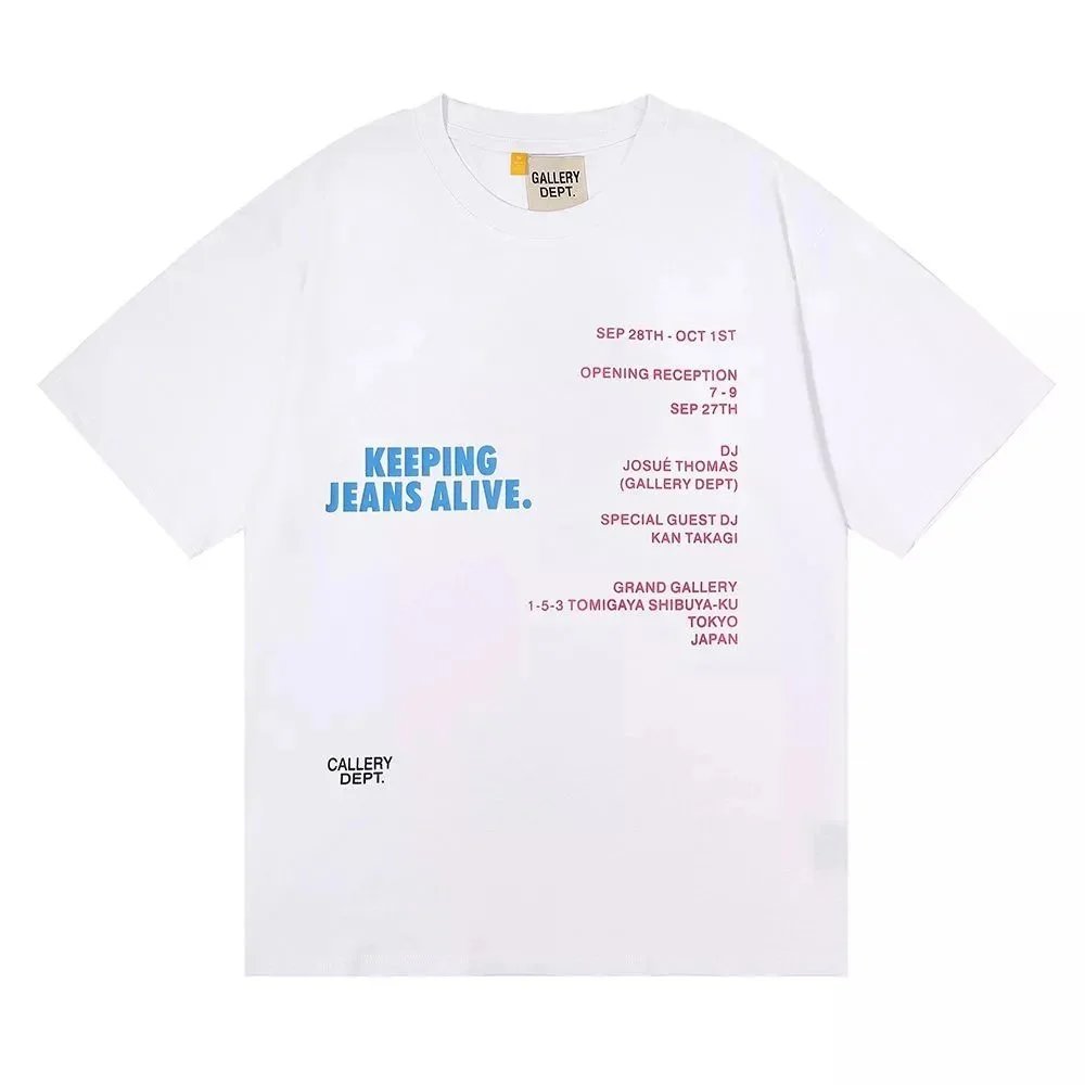 GALLERY DEPT. Graphic T-Shirt