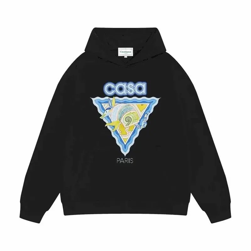 Casa Blanca Triangle Graphic Hoodie - 003061