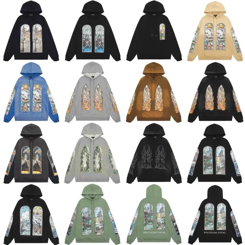 WHO DECIDES WAR Hooded Sweatshirt