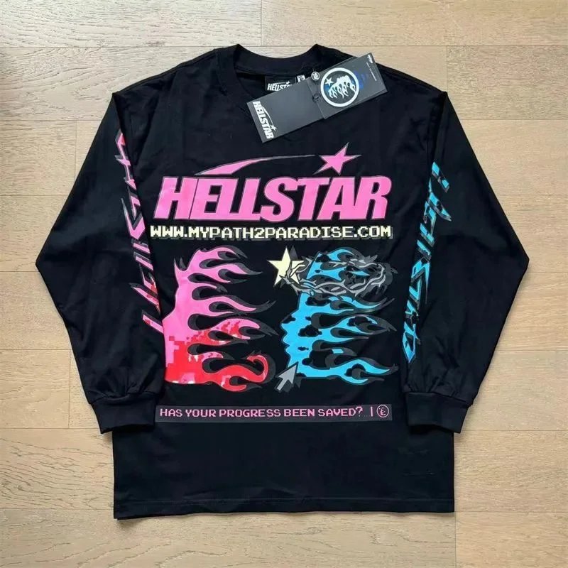 H558Black long sleeve