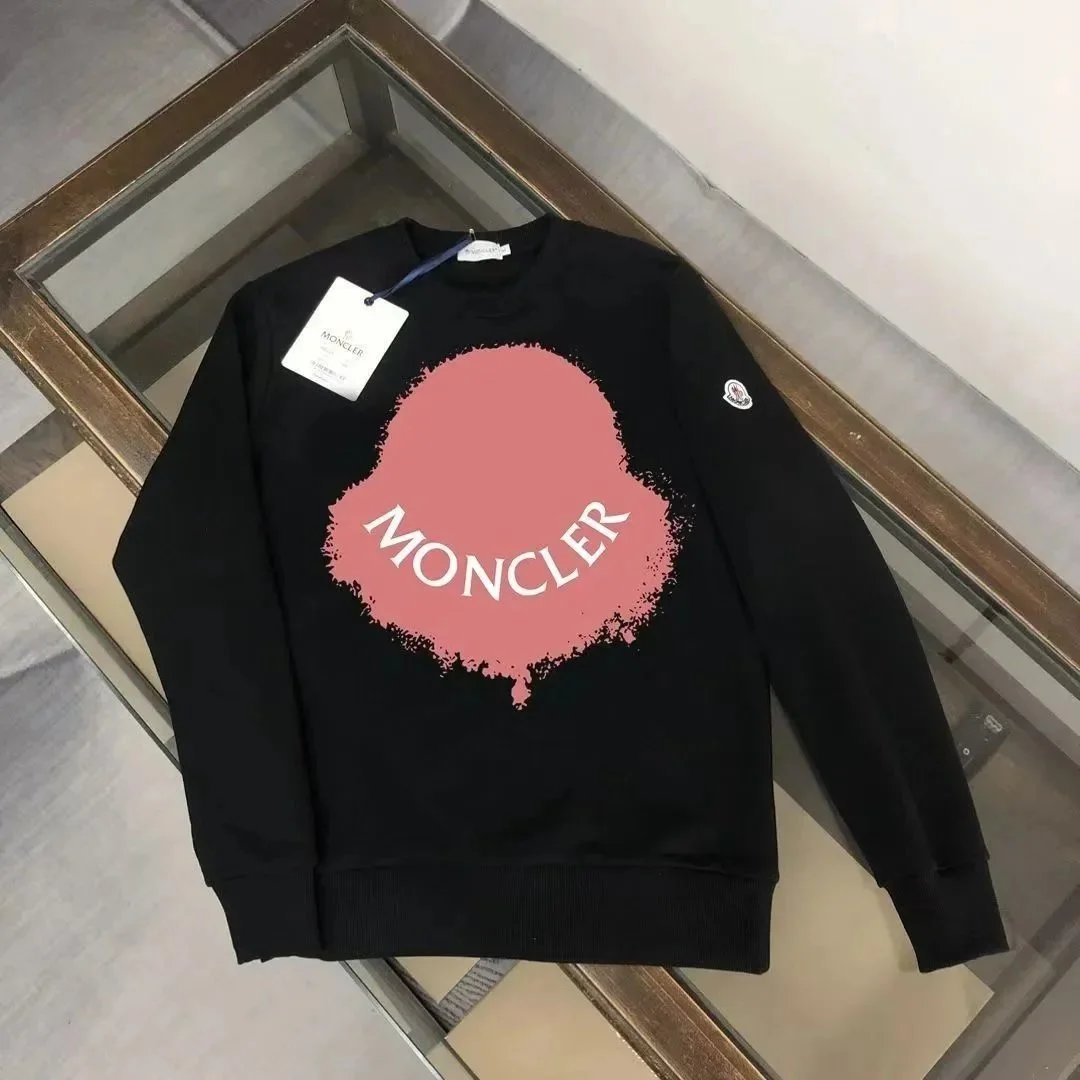 Moncler Logo Print Sweatshirt - 003250