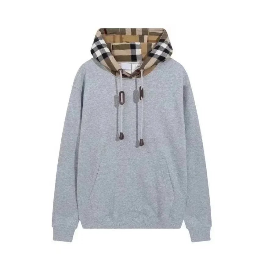 Burberry Hoodies & Sweatshirts Embroidered logo crewneck sweatshirt — Gray 4-Sweatshirt