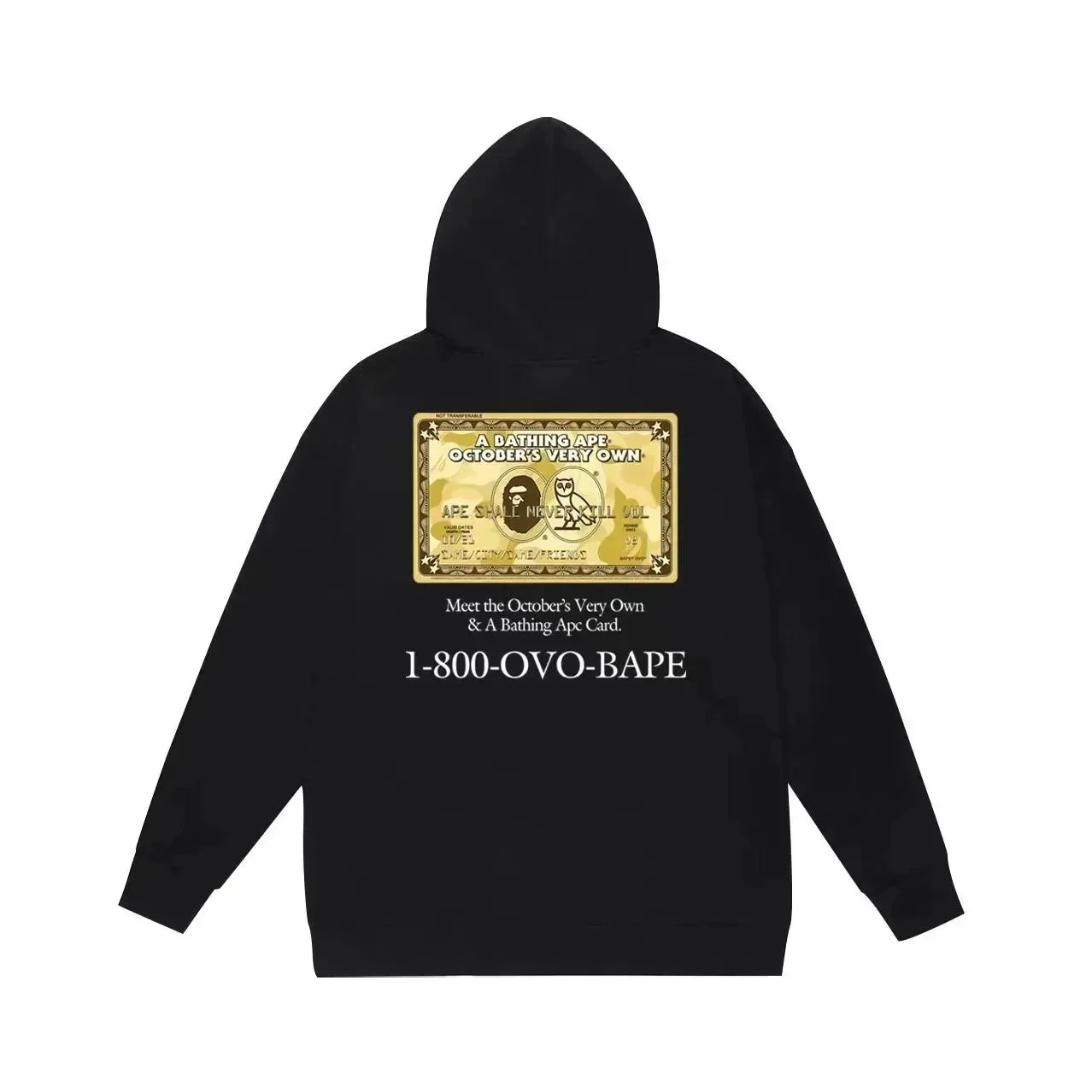 A Bathing Ape Black 