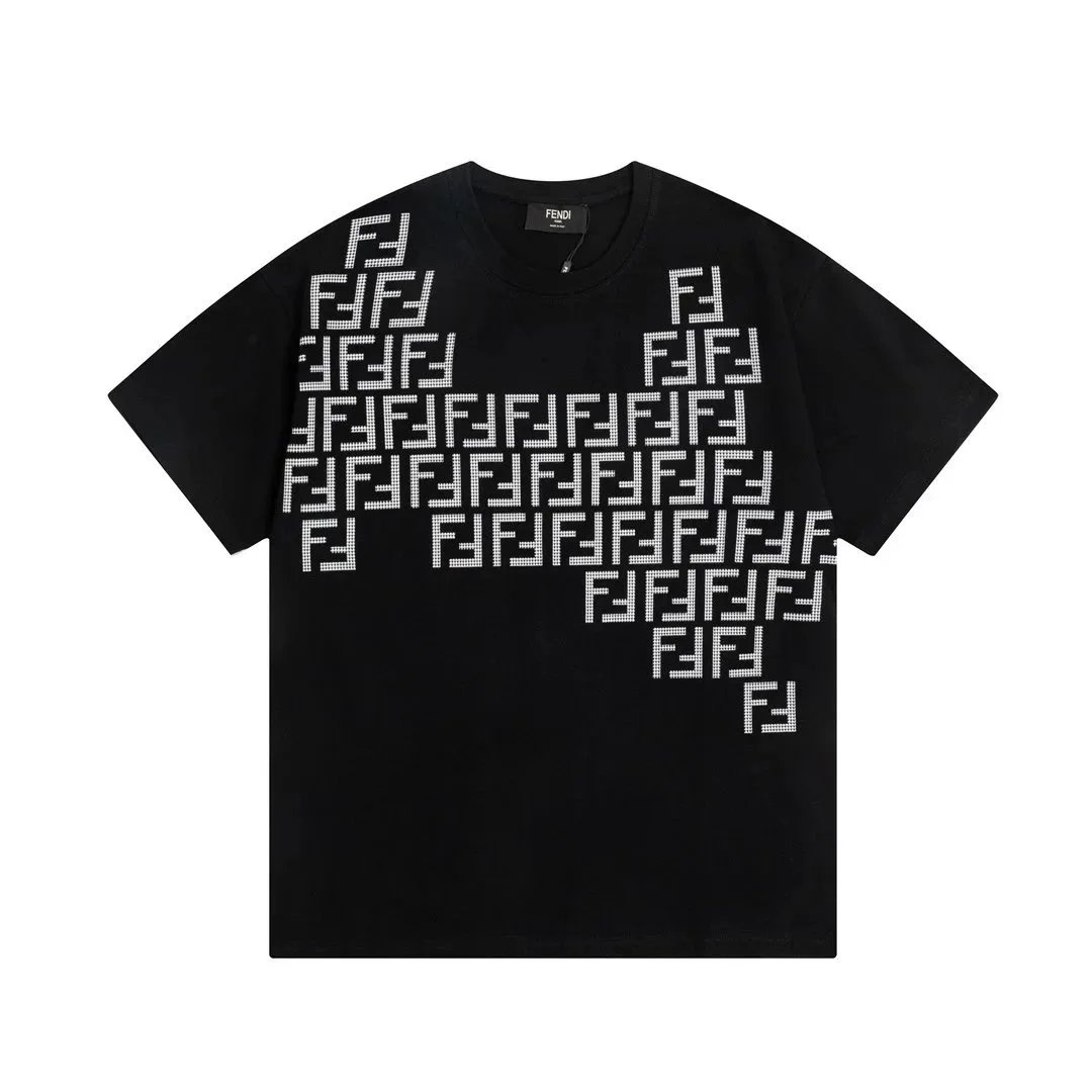 Fendi FF Logo Print T-Shirt [31 styles] | 7571309796 product reference