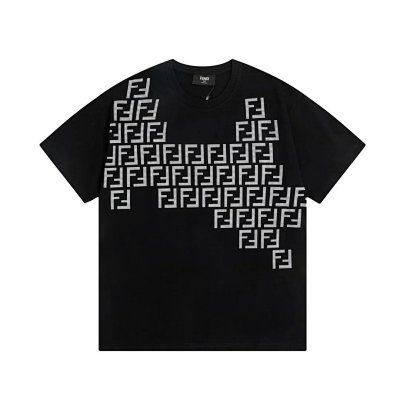 Fendi FF Logo Print T-Shirt [31 styles]