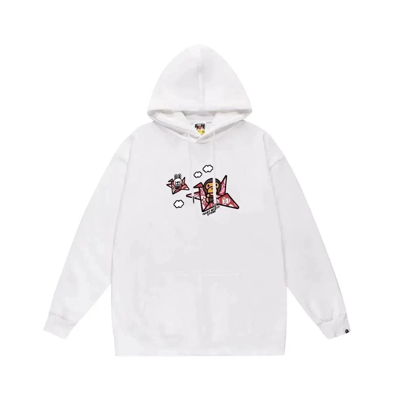 A BATHING APE White 