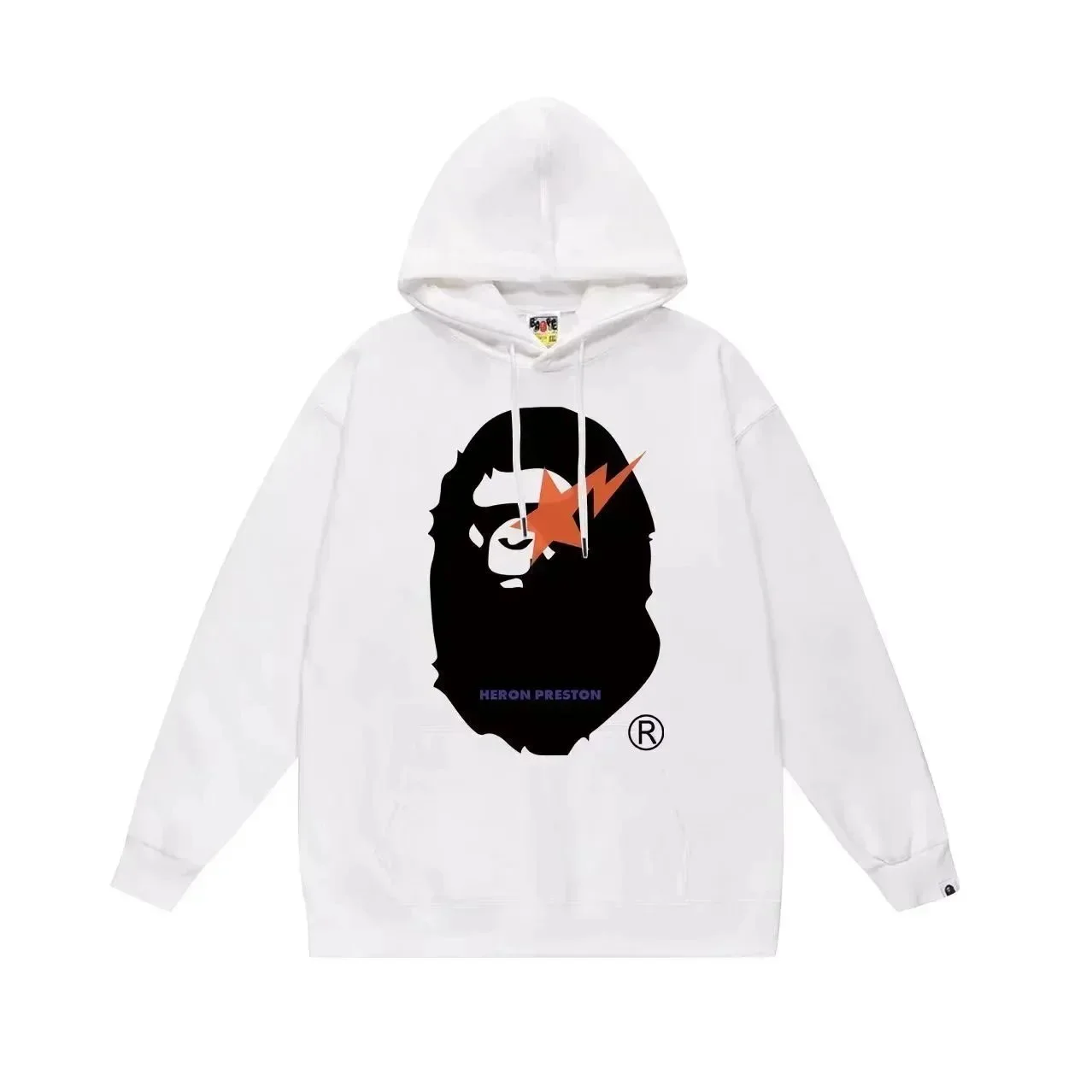 A BATHING APE White 